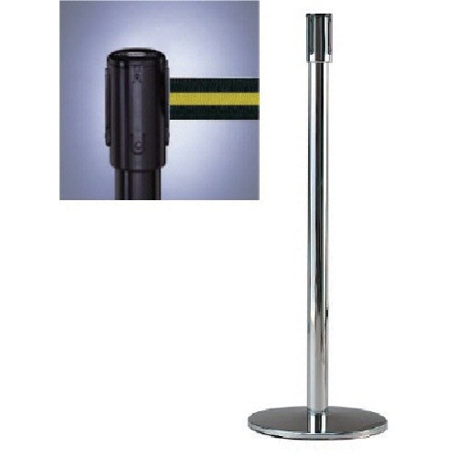 ユニット リールベルトポスト(テンサバリアー)黒