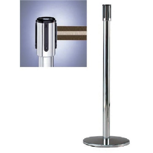 ユニット リールベルトポスト(テンサバリアー)銀