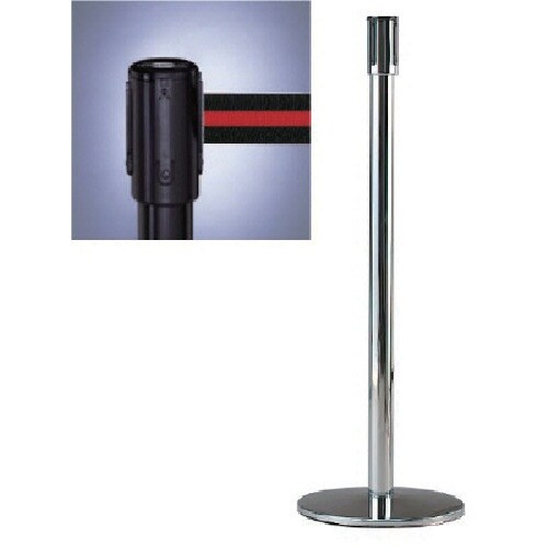 ユニット リールベルトポスト(テンサバリアー)黒