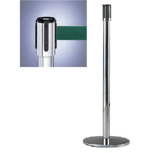 ユニット リールベルトポスト(テンサバリアー)銀