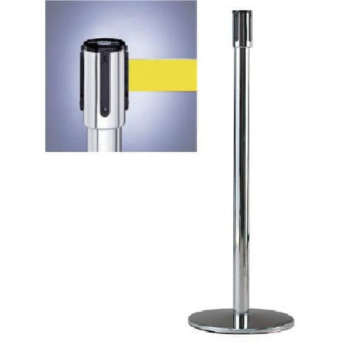 ユニット リールベルトポスト(テンサバリアー)銀