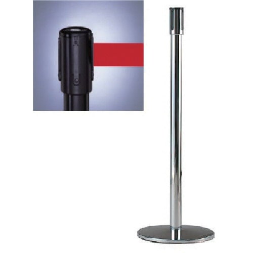 ユニット リールベルトポスト(テンサバリアー)黒