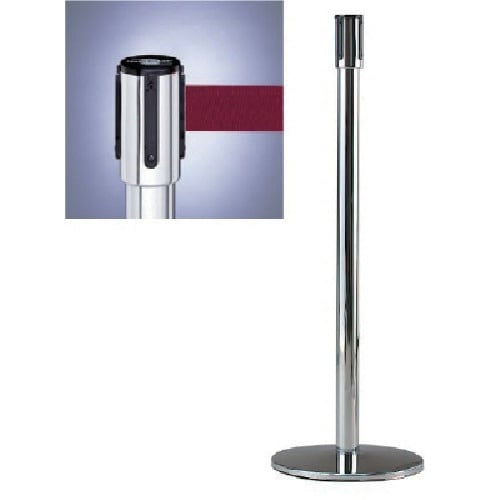 ユニット リールベルトポスト(テンサバリアー)銀