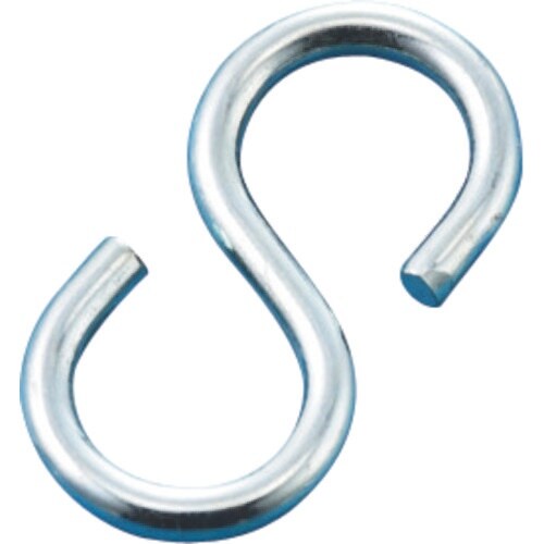 緑十字 Sフック 金具12 17.4×9.2/9.