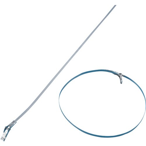 緑十字 ステンレスベルト(締付金具付) SB−12