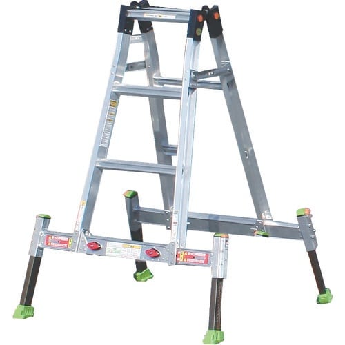 NAKAO アウトリガー一体式専用脚立 ダン吉 A