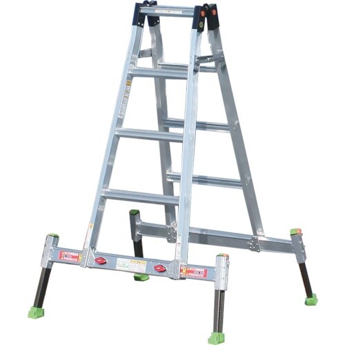 NAKAO アウトリガー一体式専用脚立 ダン吉 A