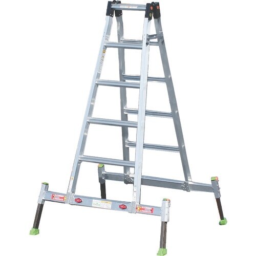 NAKAO アウトリガー一体式専用脚立 ダン吉 A