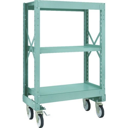 TRUSCO R3型ボルト式中量棚W900XD50