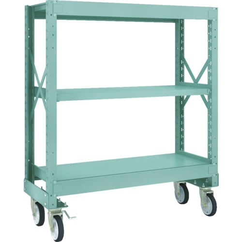 TRUSCO R3型ボルト式中量棚W1200XD5