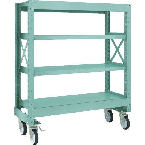 TRUSCO R3型ボルト式中量棚W1200XD5