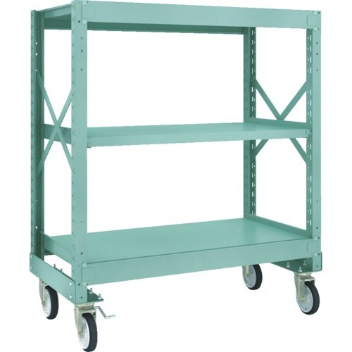 TRUSCO R3型ボルト式中量棚W1200XD6