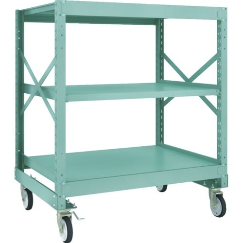 TRUSCO R3型ボルト式中量棚W1200XD9