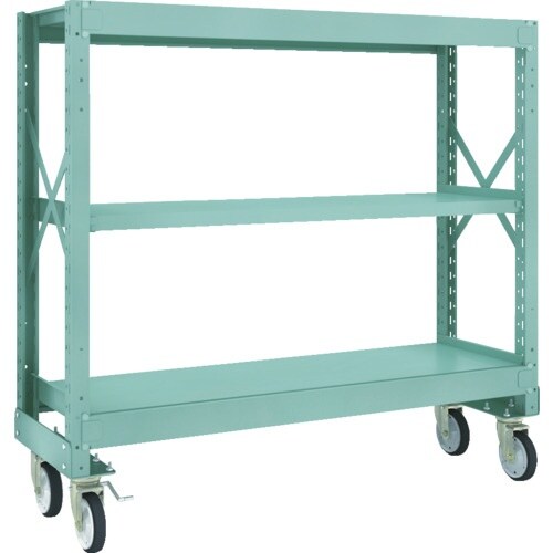 TRUSCO R3型ボルト式中量棚W1500XD5