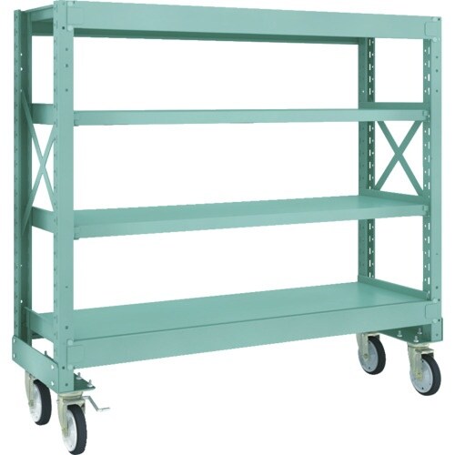 TRUSCO R3型ボルト式中量棚W1500XD5