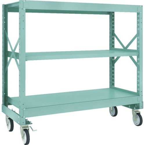 TRUSCO R3型ボルト式中量棚W1500XD6