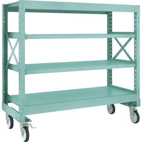 TRUSCO R3型ボルト式中量棚W1500XD6