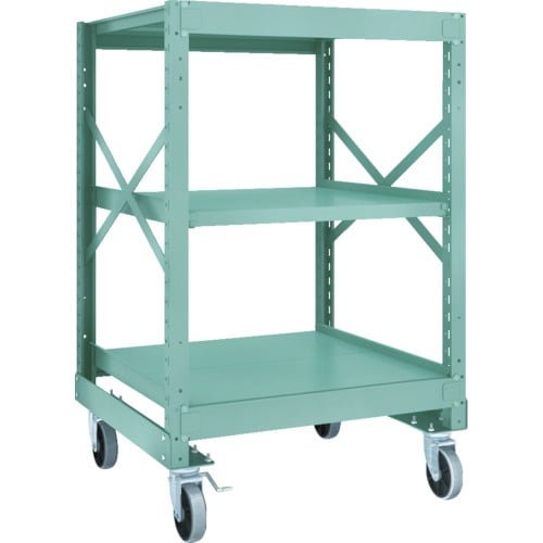 TRUSCO R3型ボルト式中量棚W900XD90