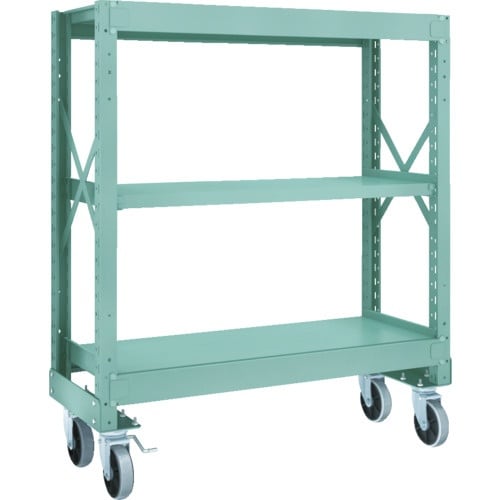 TRUSCO R3型ボルト式中量棚W1200XD5