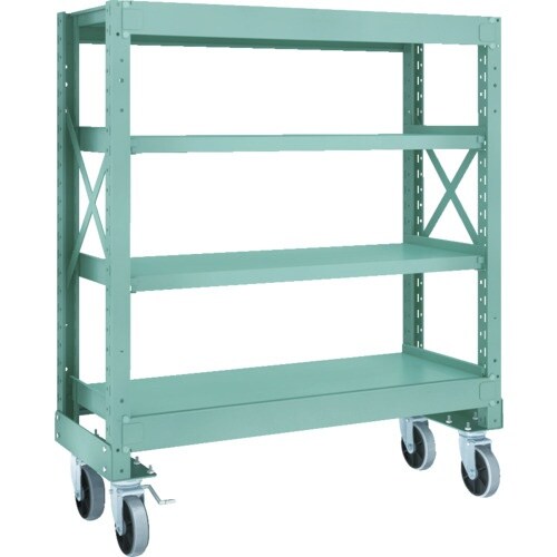 TRUSCO R3型ボルト式中量棚W1200XD5