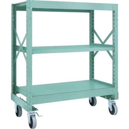 TRUSCO R3型ボルト式中量棚W1200XD6