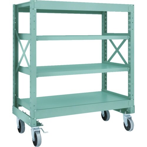 TRUSCO R3型ボルト式中量棚W1200XD6