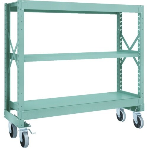 TRUSCO R3型ボルト式中量棚W1500XD5