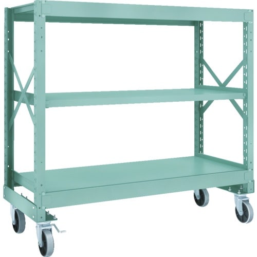 TRUSCO R3型ボルト式中量棚W1500XD6