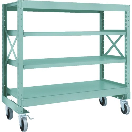 TRUSCO R3型ボルト式中量棚W1500XD6