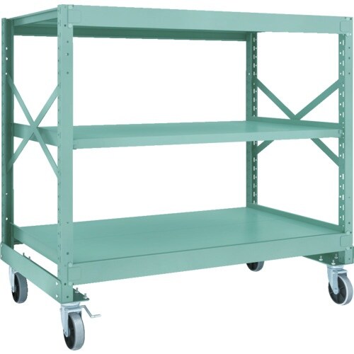 TRUSCO R3型ボルト式中量棚W1500XD9