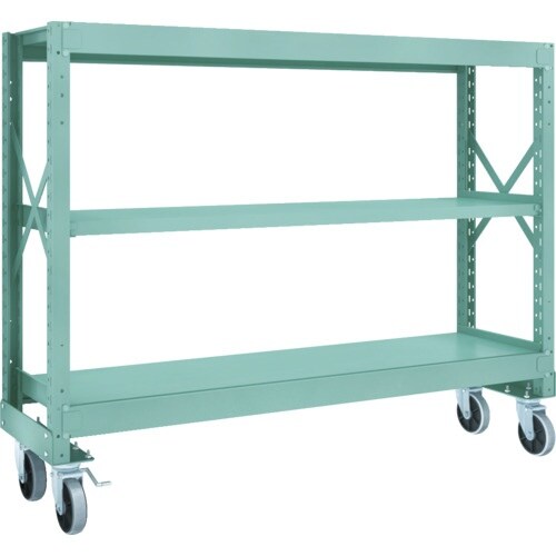 TRUSCO R3型ボルト式中量棚W1800XD5