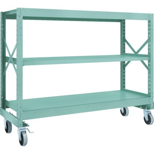 TRUSCO R3型ボルト式中量棚W1800XD6