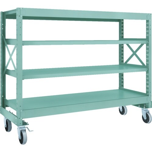 TRUSCO R3型ボルト式中量棚W1800XD6