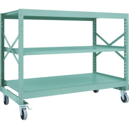 TRUSCO R3型ボルト式中量棚W1800XD9