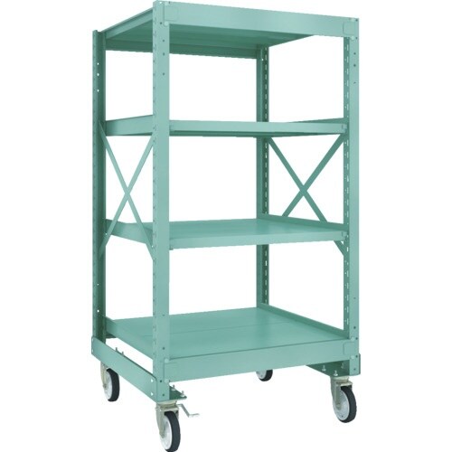 TRUSCO R3型ボルト式中量棚W900XD90