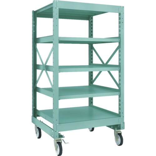 TRUSCO R3型ボルト式中量棚W900XD90