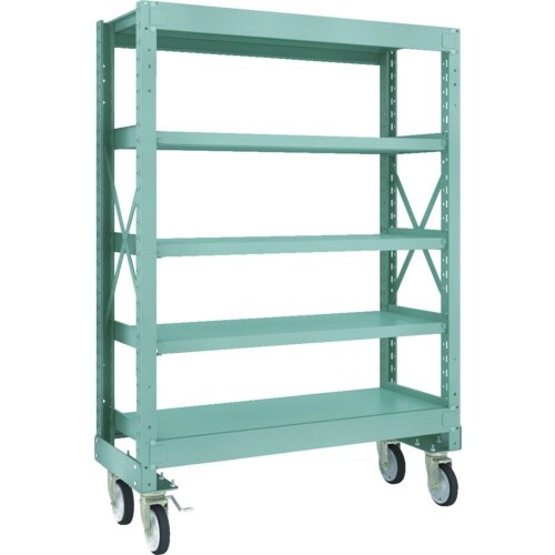 TRUSCO R3型ボルト式中量棚W1200XD5