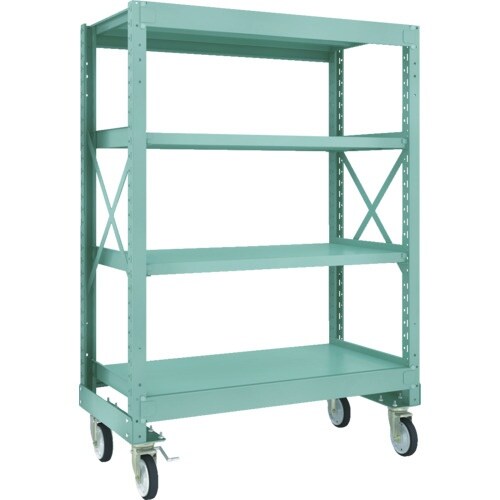 TRUSCO R3型ボルト式中量棚W1200XD6