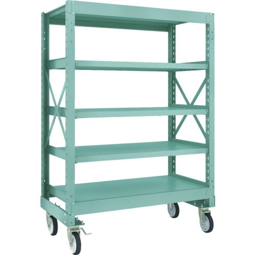 TRUSCO R3型ボルト式中量棚W1200XD6