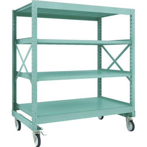 TRUSCO R3型ボルト式中量棚W1500XD9