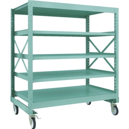 TRUSCO R3型ボルト式中量棚W1500XD9