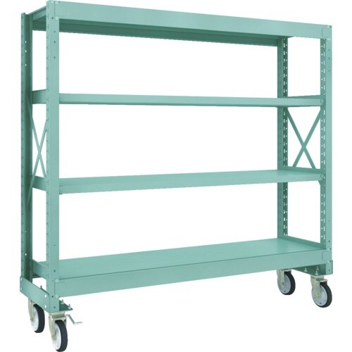 TRUSCO R3型ボルト式中量棚W1800XD5