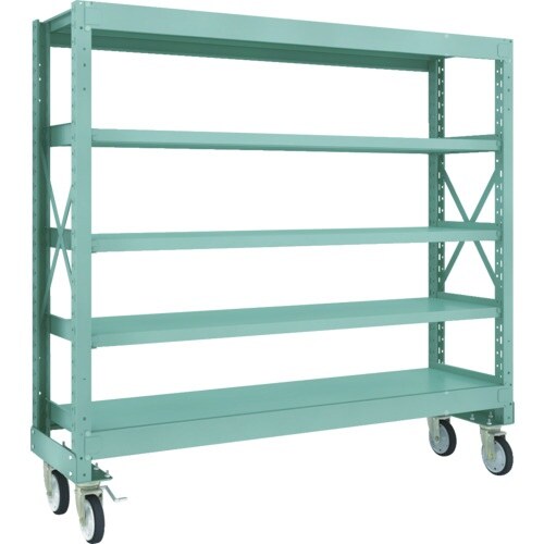 TRUSCO R3型ボルト式中量棚W1800XD5