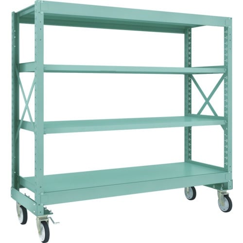 TRUSCO R3型ボルト式中量棚W1800XD6