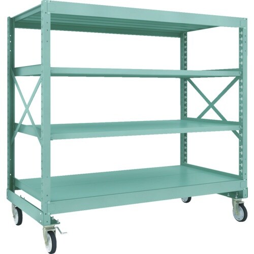 TRUSCO R3型ボルト式中量棚W1800XD9