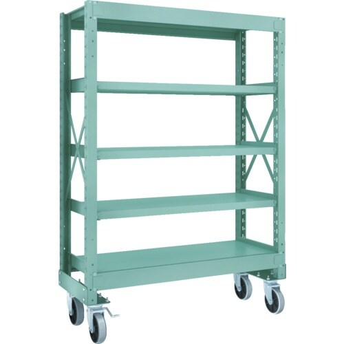 TRUSCO R3型ボルト式中量棚W1200XD5