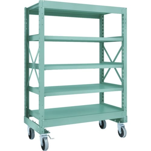 TRUSCO R3型ボルト式中量棚W1200XD6