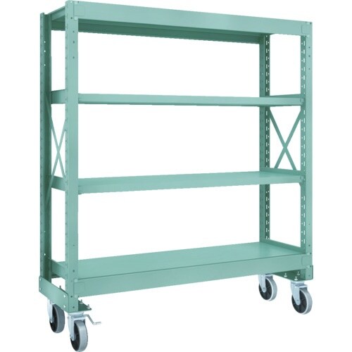 TRUSCO R3型ボルト式中量棚W1500XD5