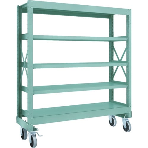 TRUSCO R3型ボルト式中量棚W1500XD5