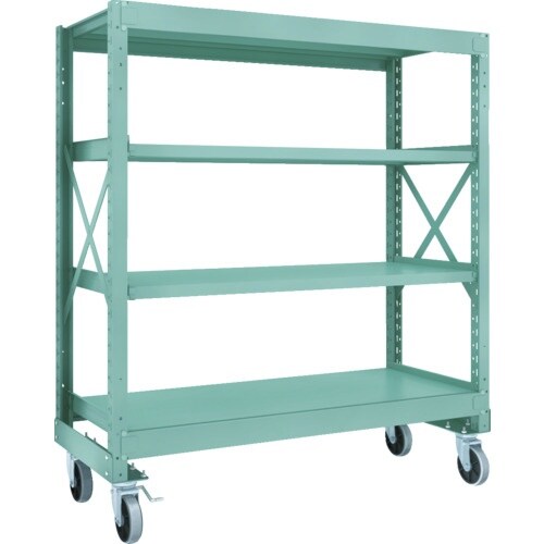 TRUSCO R3型ボルト式中量棚W1500XD6